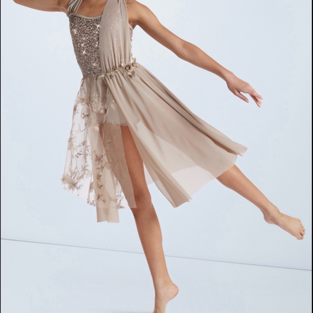 Weissman Fall into me lyrical costume. XLC